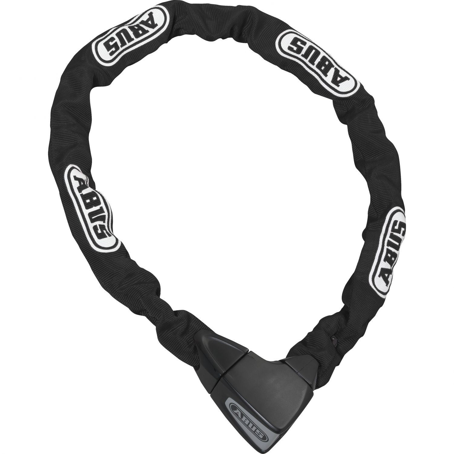 Abus 8900/85, Kettenschloss, schwarz