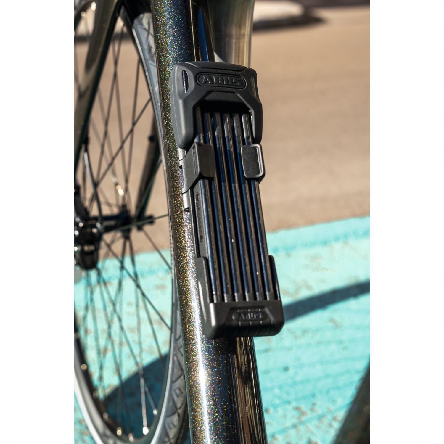 Abus BORDO™ XPlus™ 6000K/90, Faltschloss, schwarz