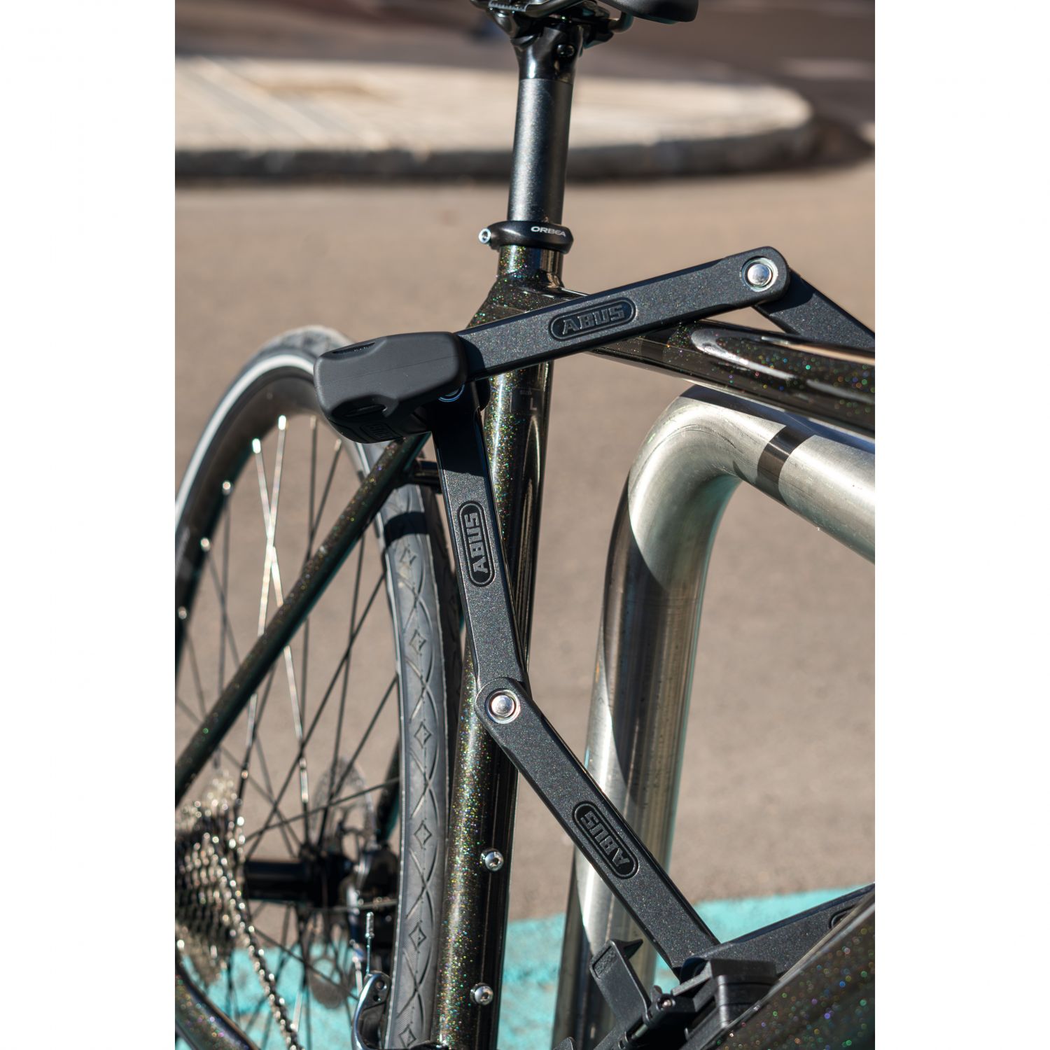 Abus BORDO™ XPlus™ 6000K/90, Faltschloss, schwarz