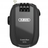 Abus Combiflex™ StopOver 65, drôtený zámok, čierny