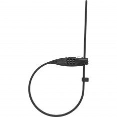 Abus Combiflex™ TravelGuard, káblový zámok, čierny