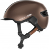 Abus Hud-Y, capacete de bicicleta, castanho