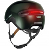 Abus Hud-Y, Fahrradhelm, dunkelgrün