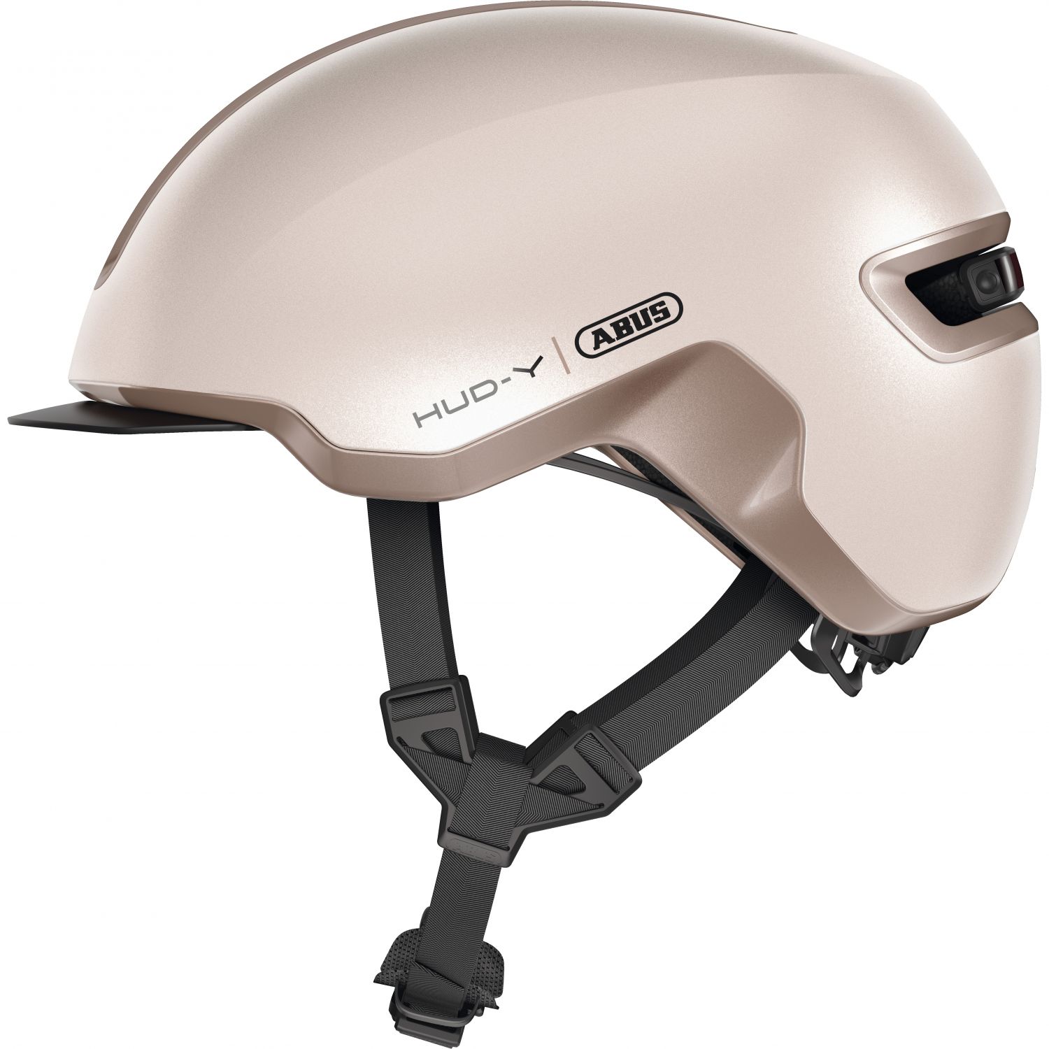 Abus Hud-Y, Fahrradhelm, gold