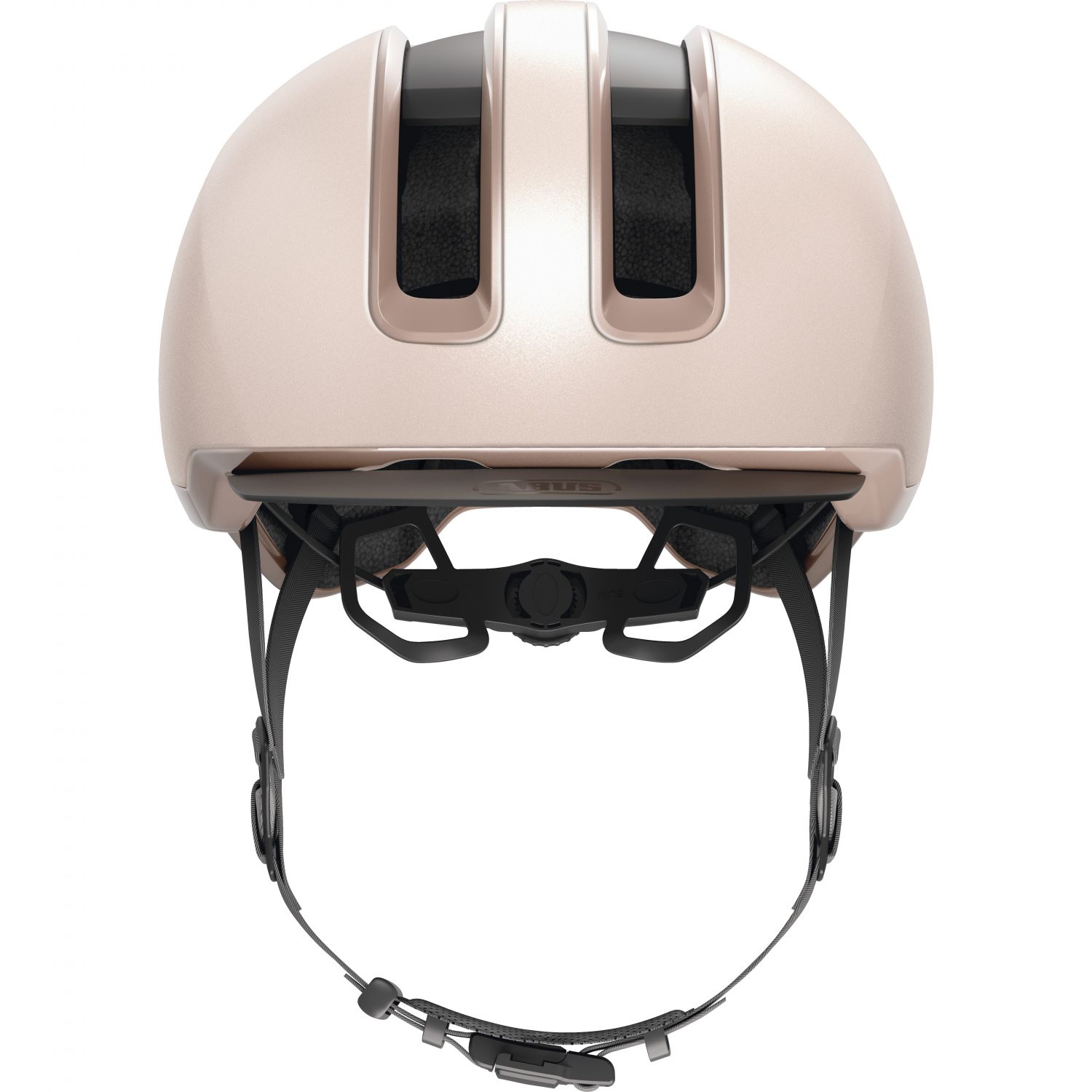 Abus Hud-Y, Fahrradhelm, gold
