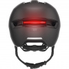 Abus Hud-Y, Fahrradhelm, matt schwarz
