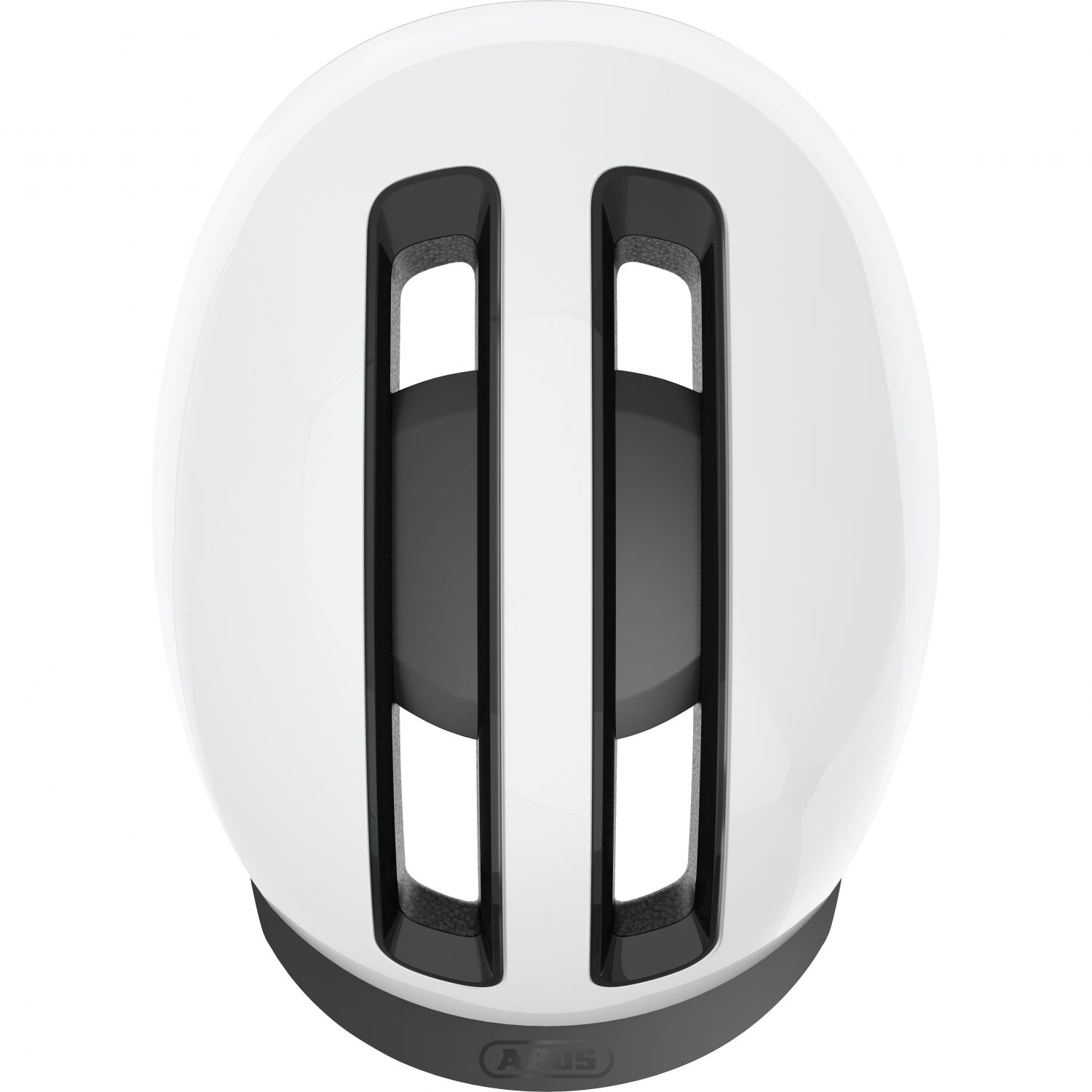 Abus Hud-Y, Fahrradhelm, weiß