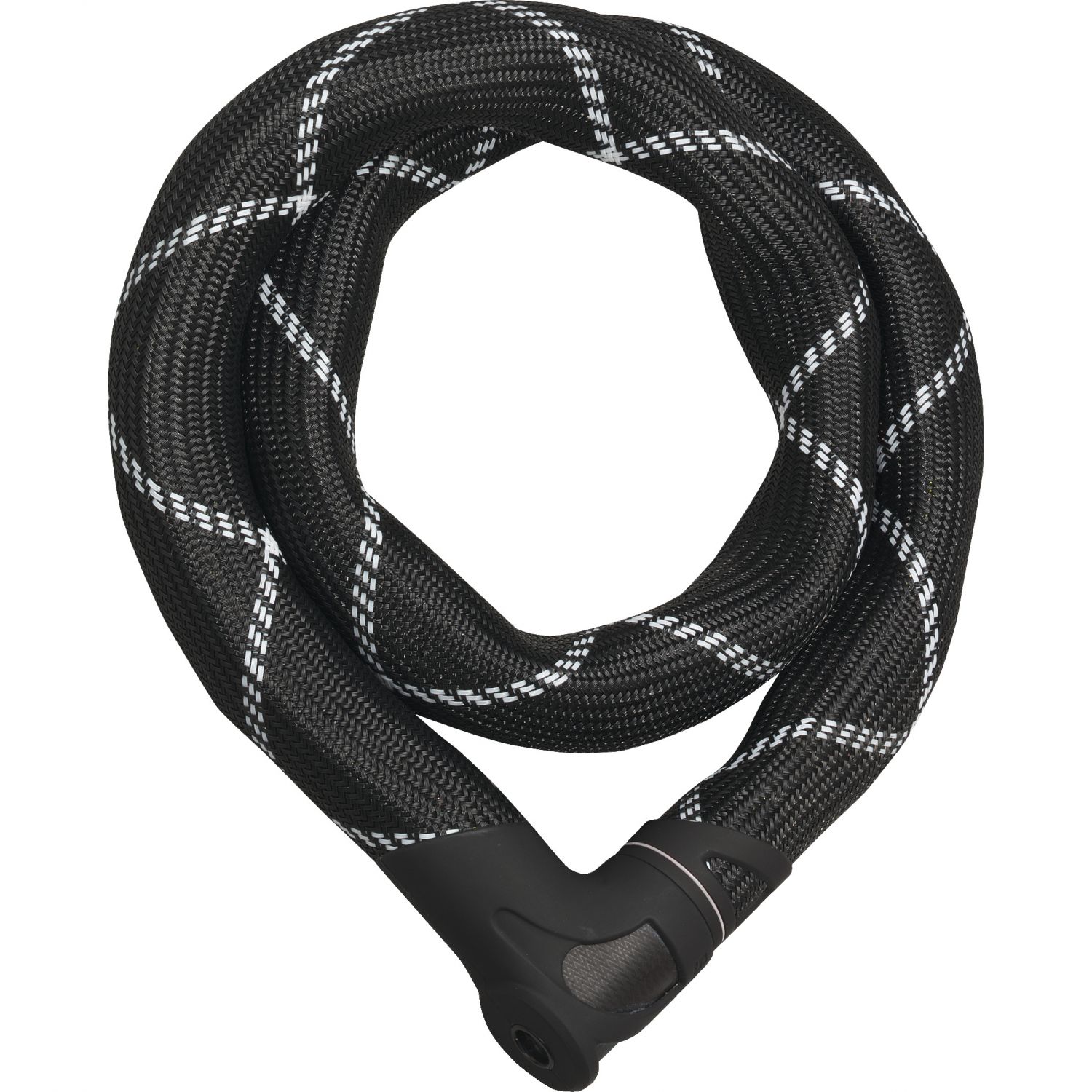 Abus IVEN Chain 8210/140, Kettenschloss, schwarz