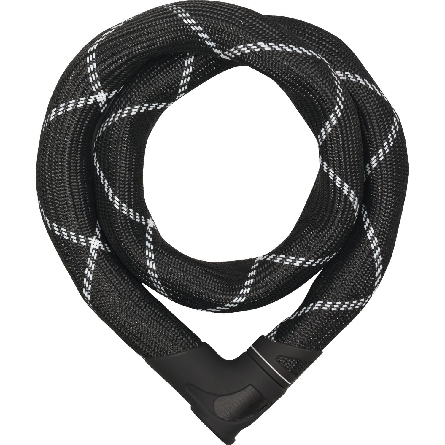 Abus IVEN Chain 8210/140, Kettenschloss, schwarz