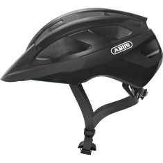 Abus Macator, bike helmet, shiny velvet black