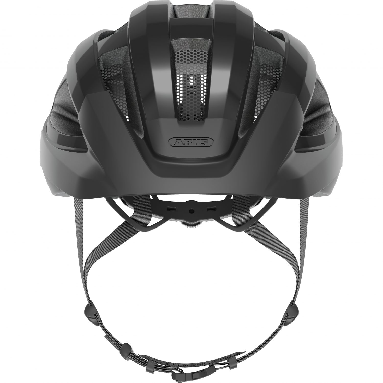 Abus Macator, bike helmet, shiny velvet black