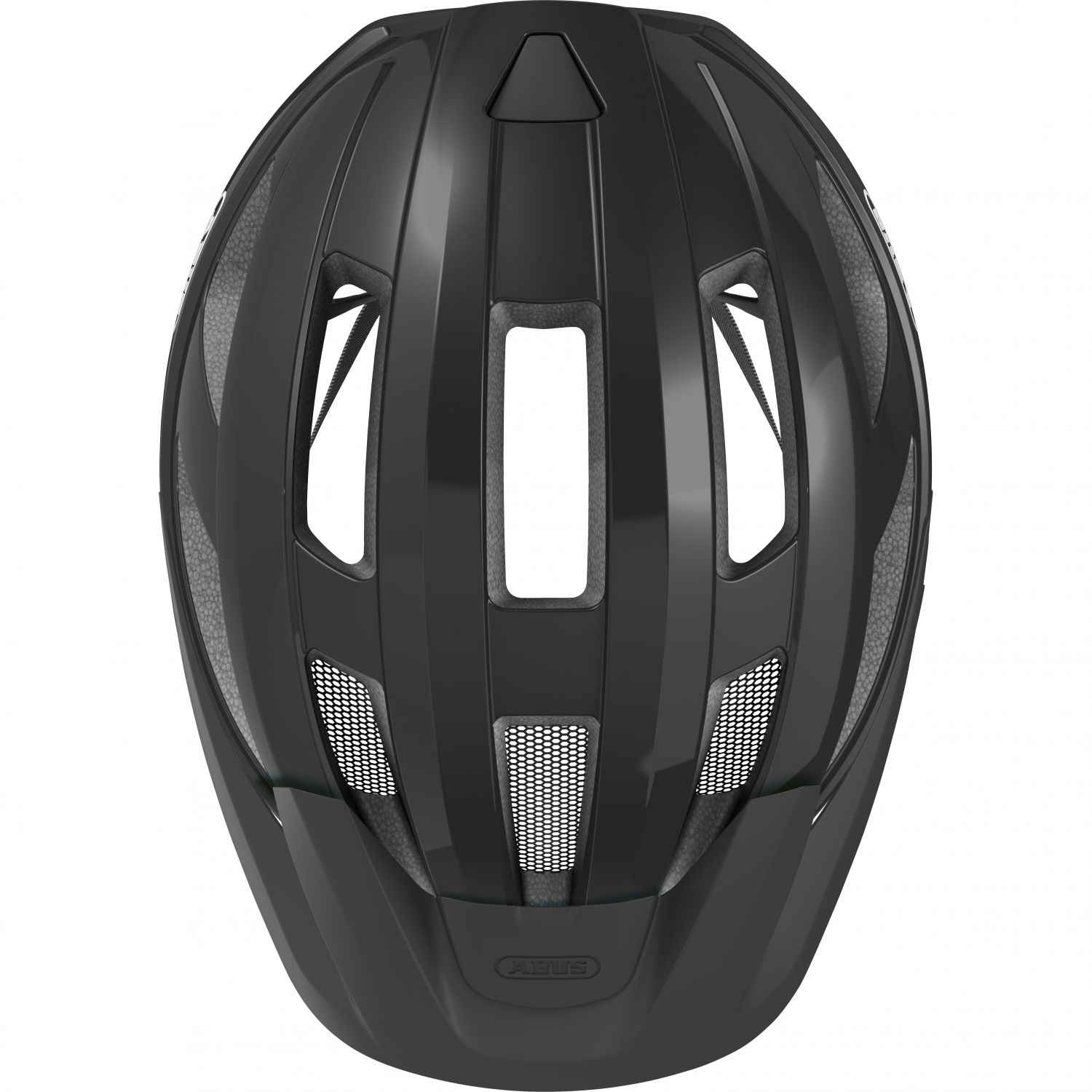 Abus Macator, bike helmet, shiny velvet black