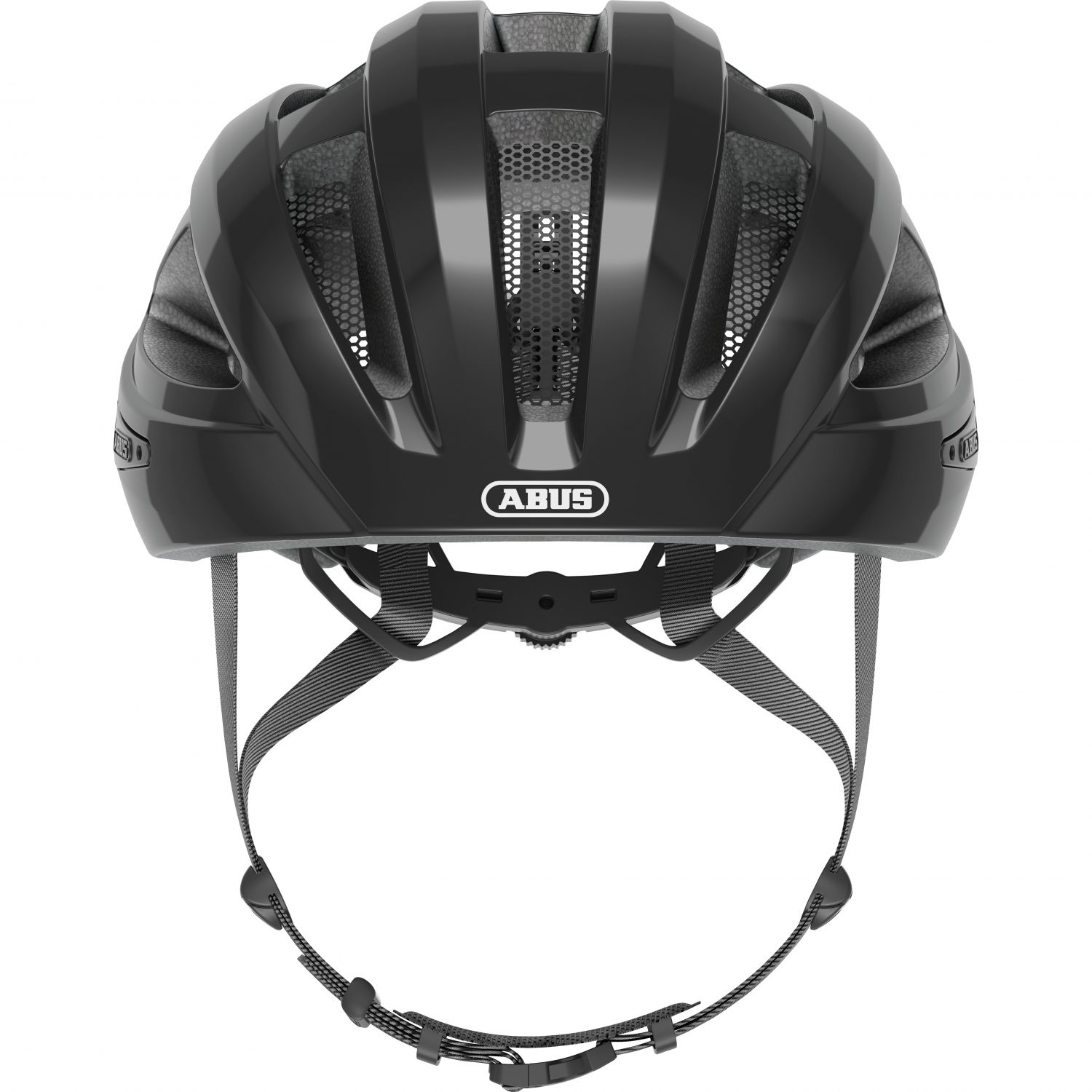 Abus Macator, bike helmet, shiny velvet black