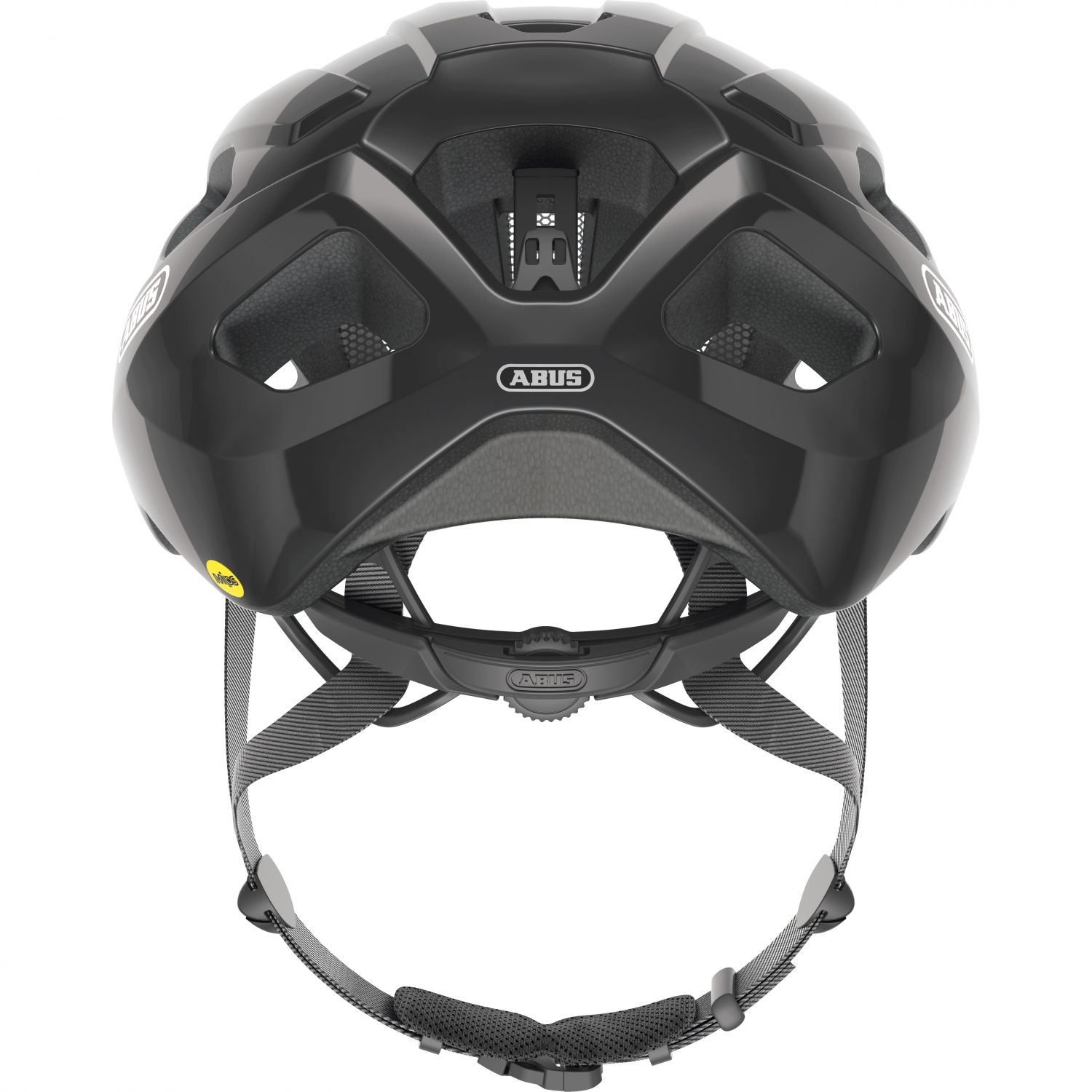Abus Macator MIPS, Cykelhjälm, Svart