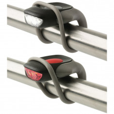ABUS Mini Star, diodelamp, zwart