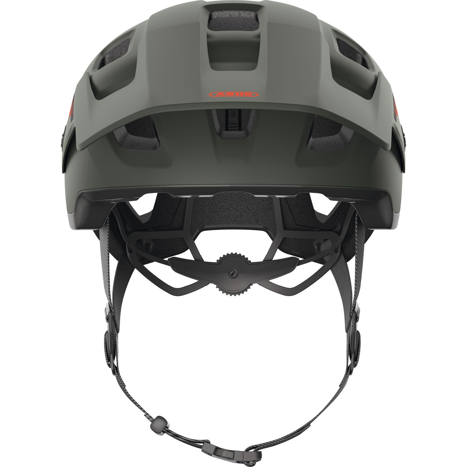 Abus MoDrop MIPS, casque de vélo, vert foncé