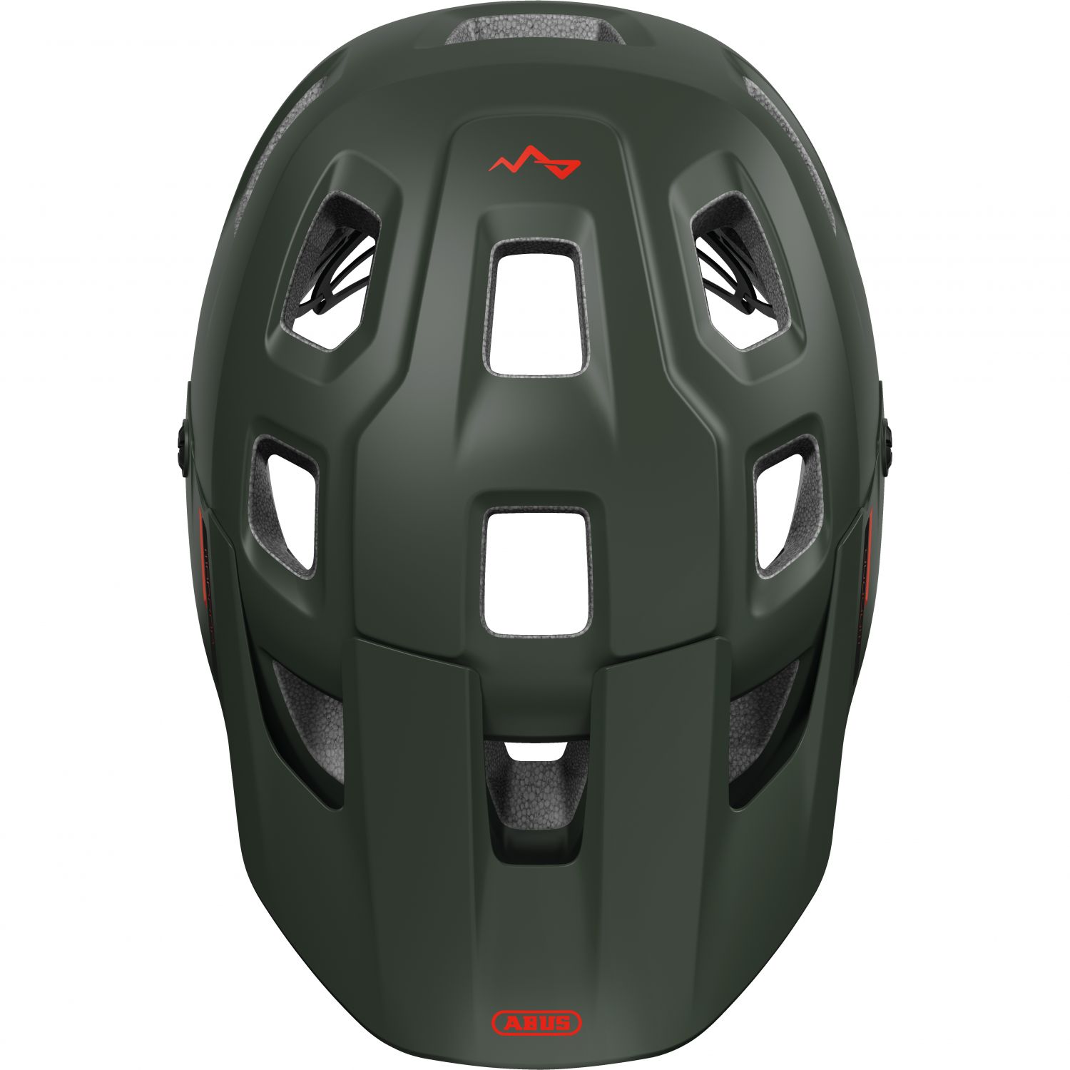 Abus MoDrop MIPS, casque de vélo, vert foncé