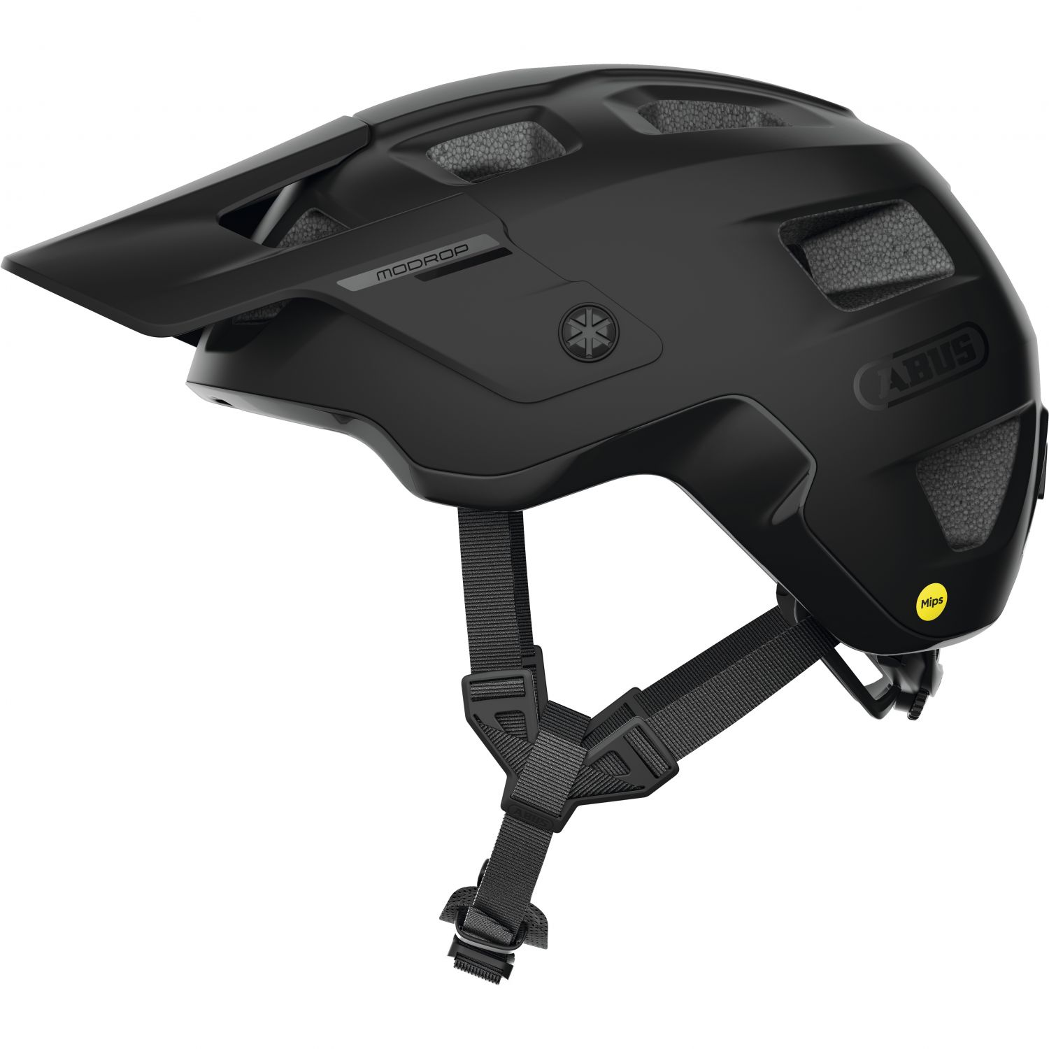 Abus MoDrop MIPS, fietshelm, mat zwart
