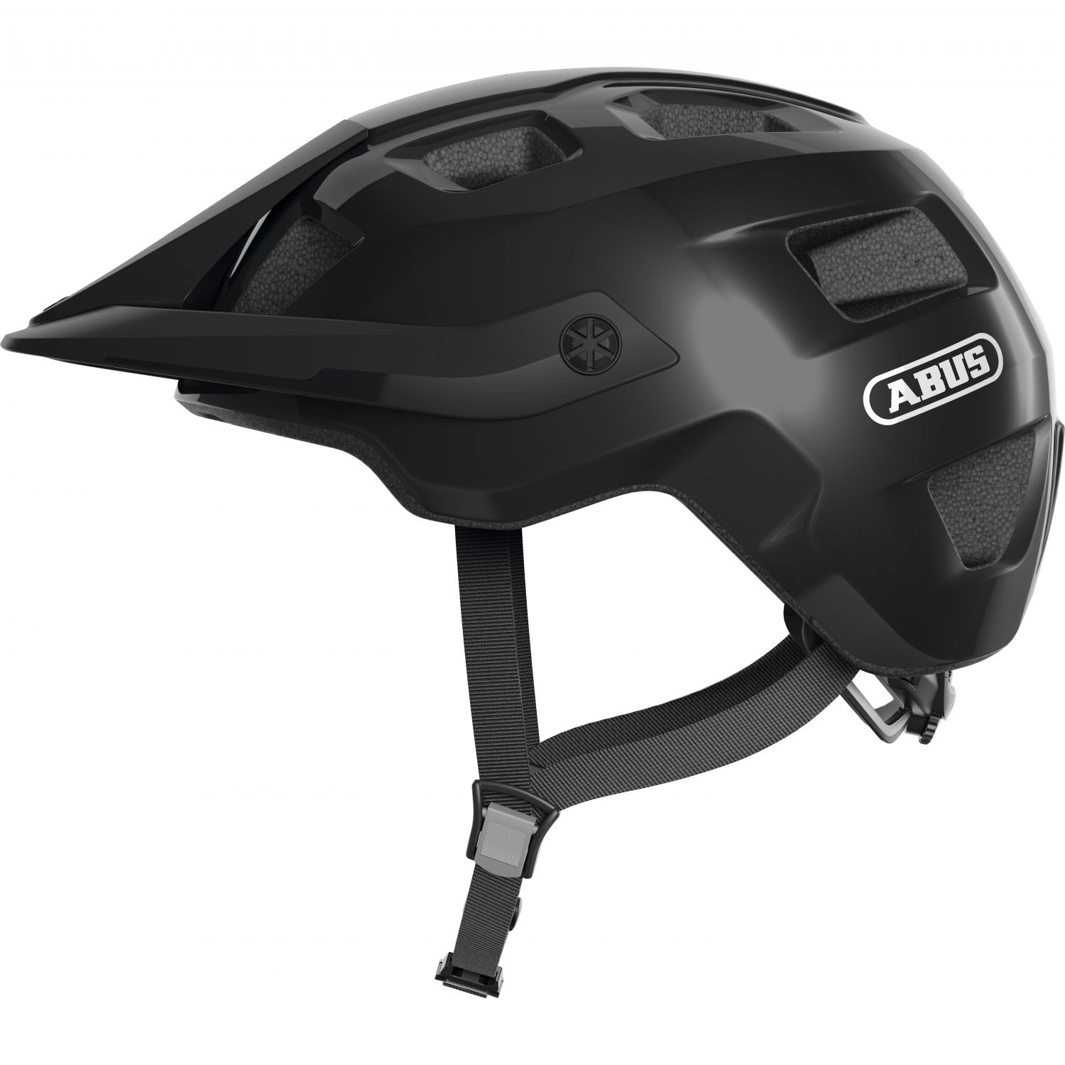 Abus MoTrip, casque de vélo, noir