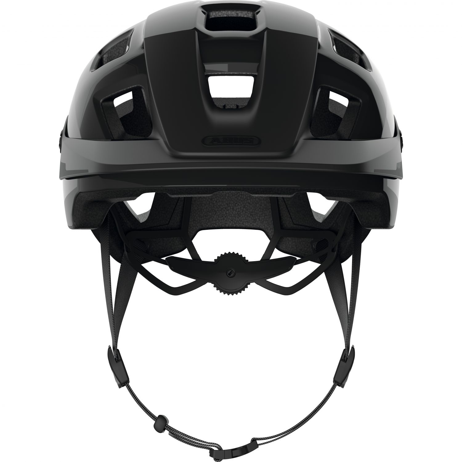 Abus MoTrip, cykelhjelm, sort