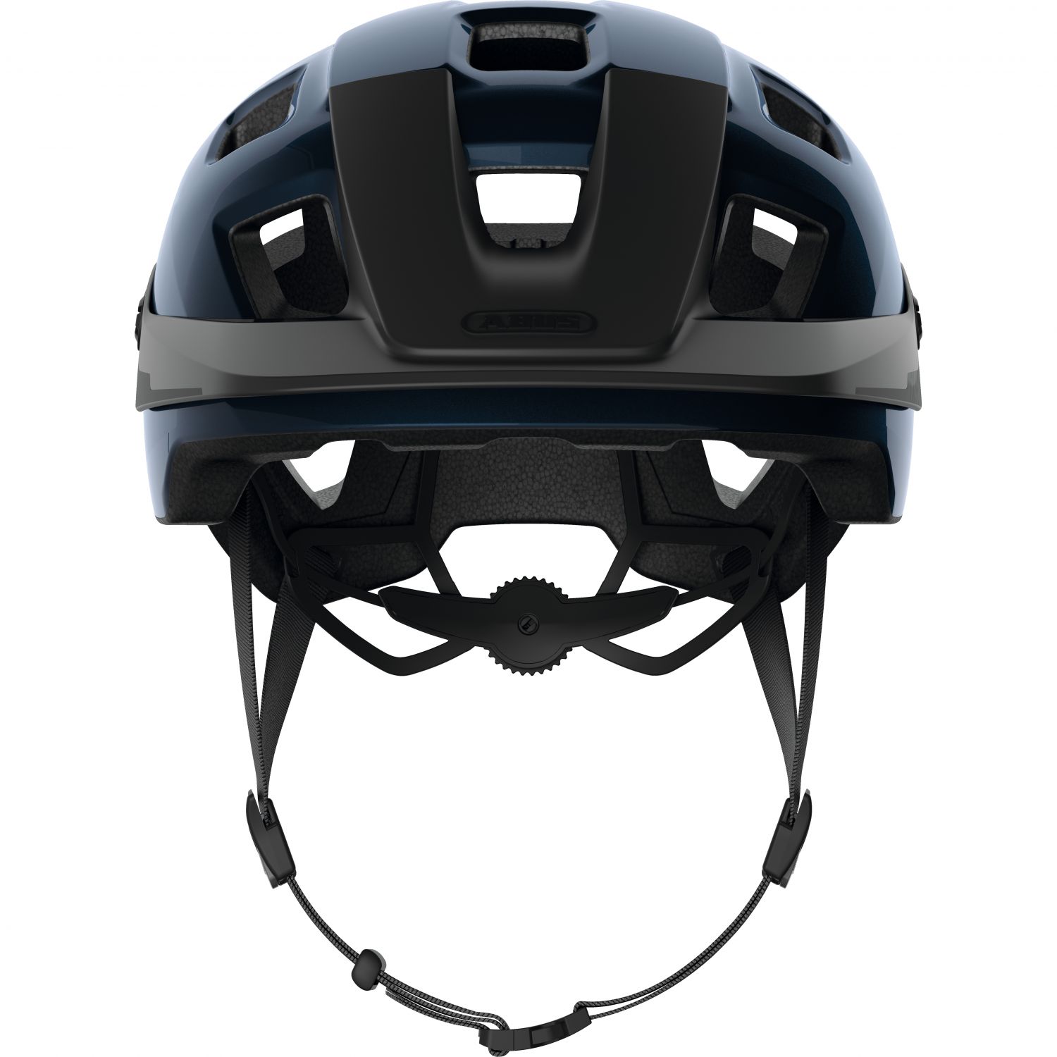 Abus MoTrip, kask rowerowy, ciemnoniebieski