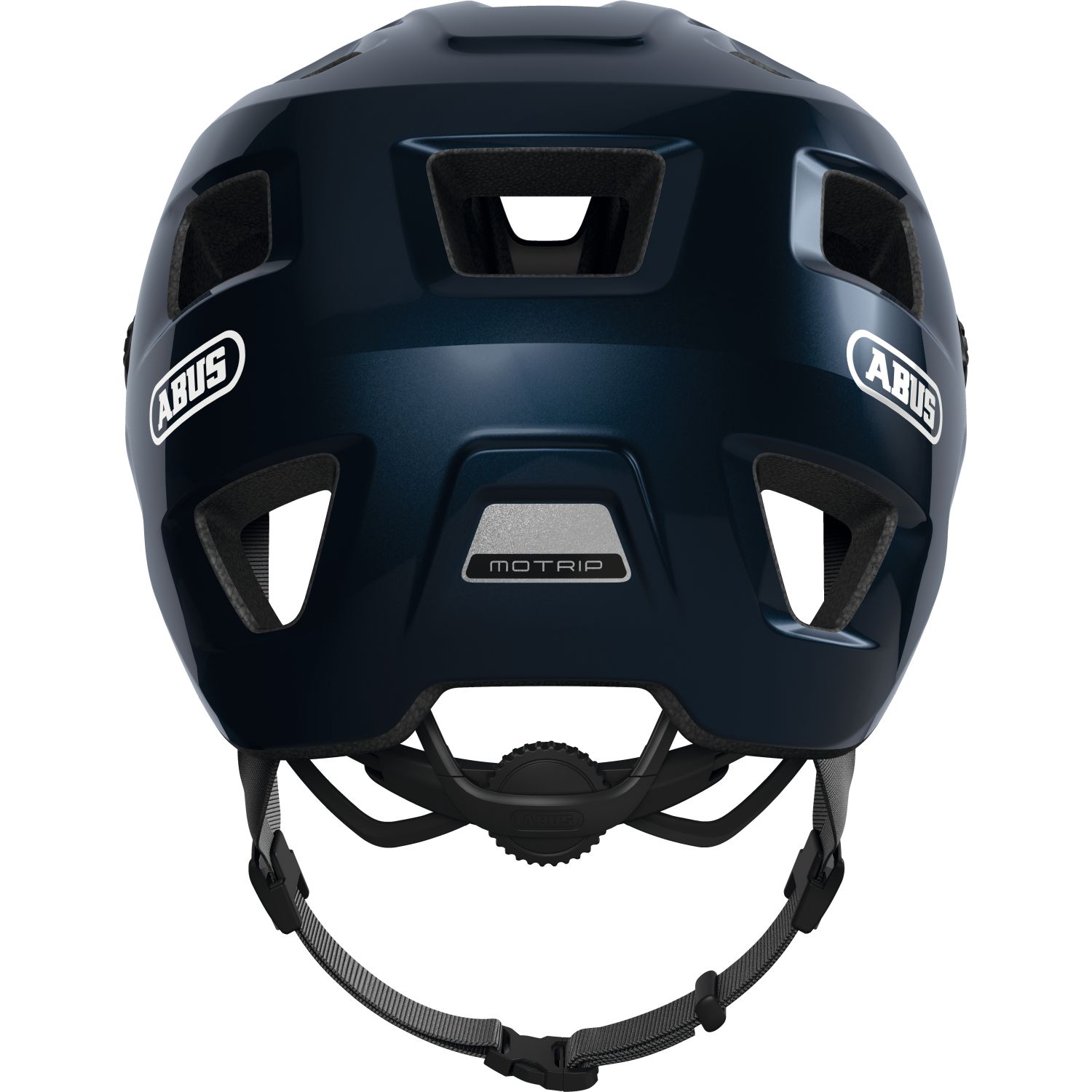 Abus MoTrip, kask rowerowy, ciemnoniebieski