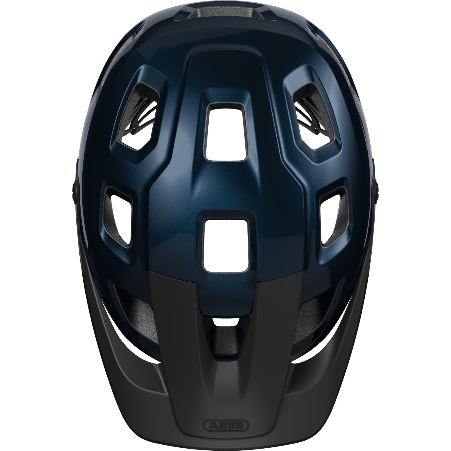 Abus MoTrip, kask rowerowy, ciemnoniebieski