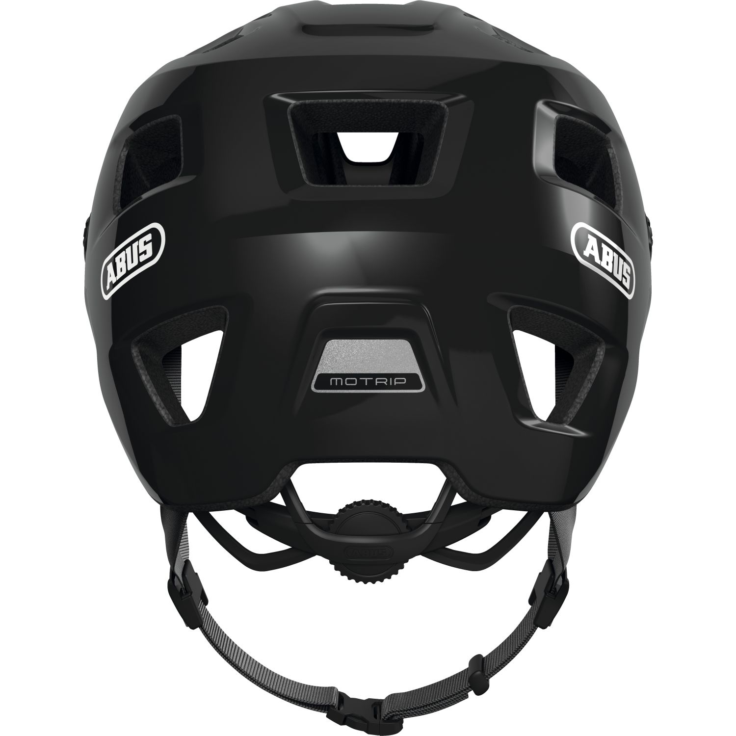 Abus MoTrip, kask rowerowy, czarny