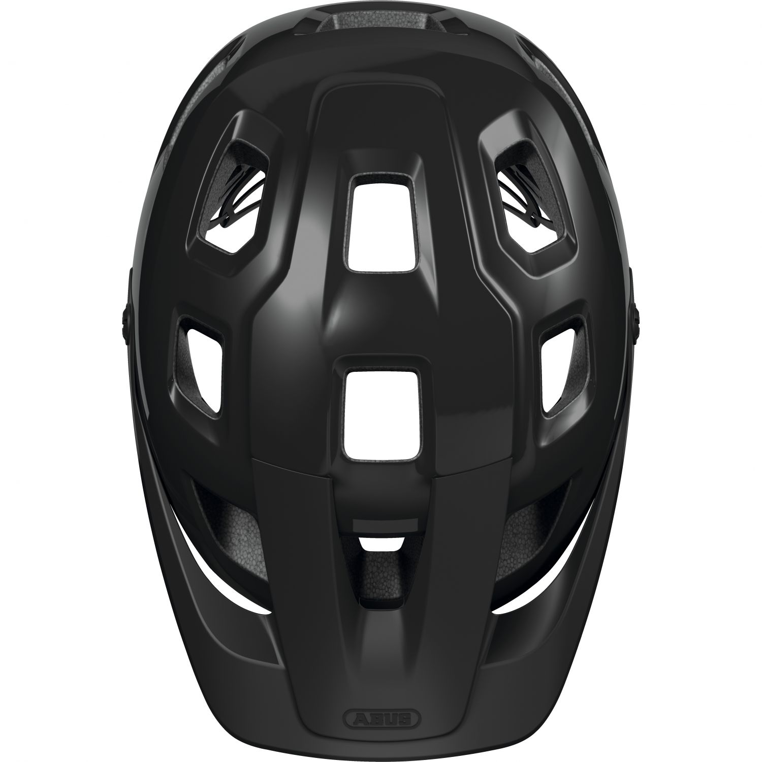 Abus MoTrip, kask rowerowy, czarny