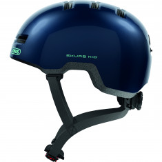 ABUS Skurb Kid, casco de bicicleta, junior, azul