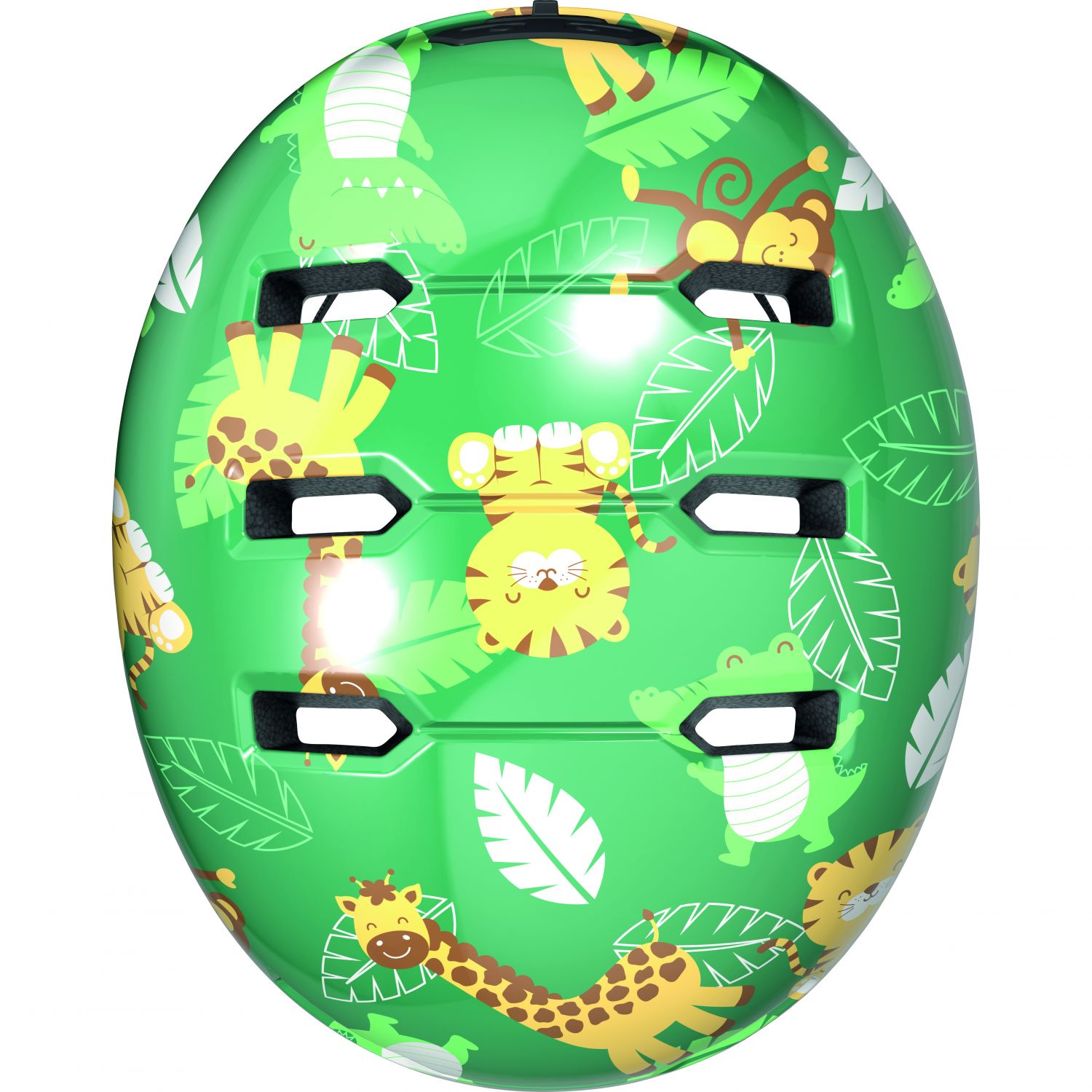 ABUS Skurb Kid, casco de bicicleta, junior, verde