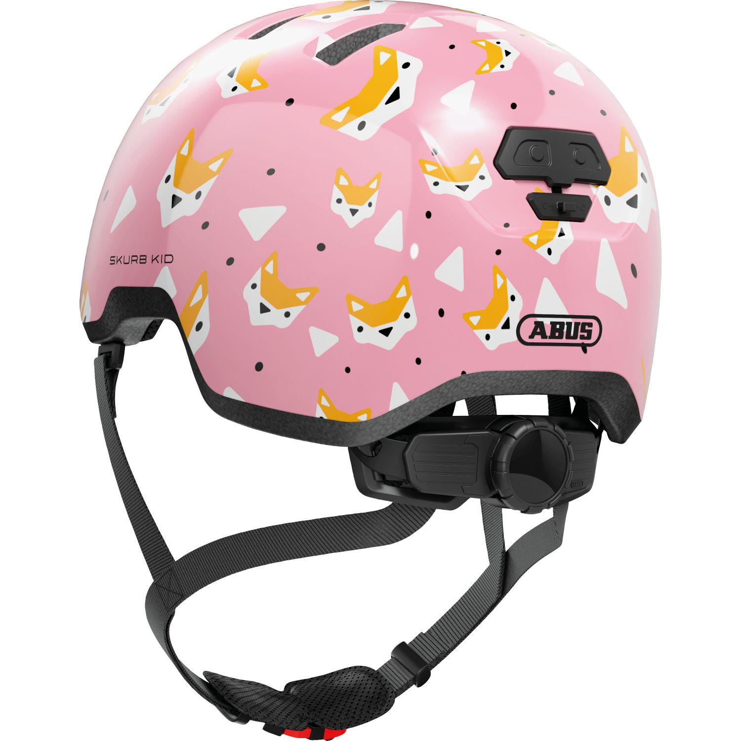 ABUS Skurb Kid, casque vélo, junior, rose