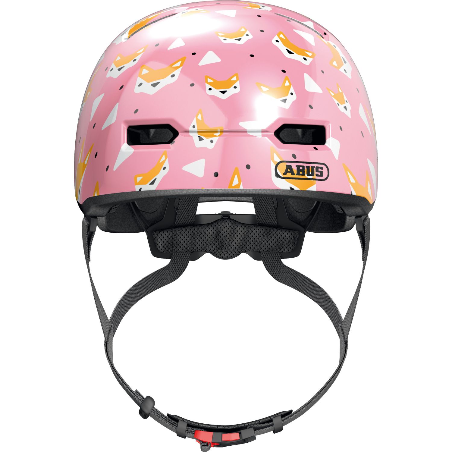 ABUS Skurb Kid, Cykelhjälm, Junior, Rosa