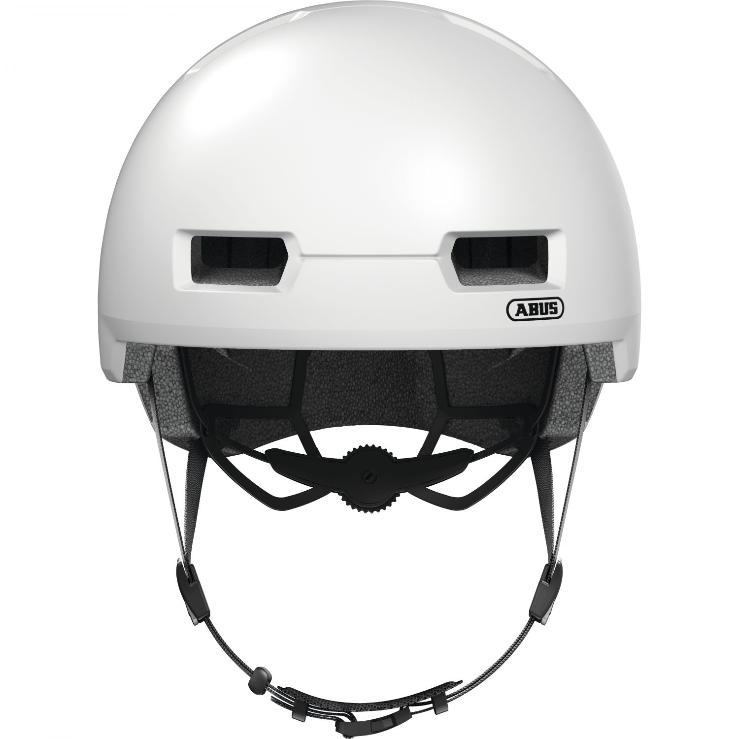 Abus Skurb MIPS, Cykelhjälm, Matt Vit