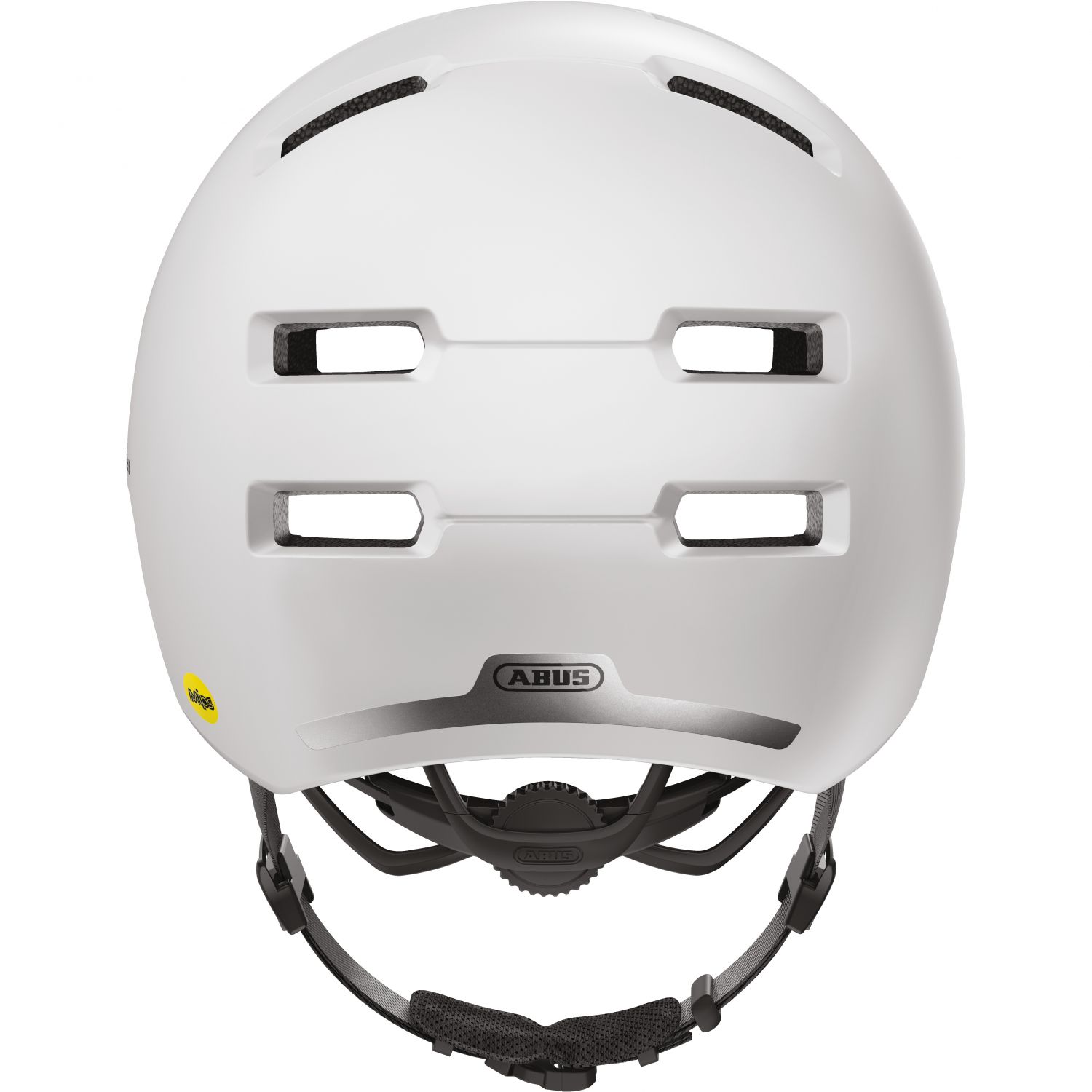Abus Skurb MIPS, Cykelhjälm, Matt Vit