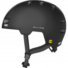 Abus Skurb MIPS, cykelhjelm, mat sort