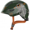 Abus Smiley 3.0, bike helmet, junior, green robo