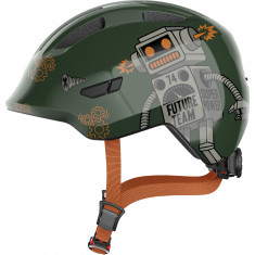 Abus Smiley 3.0, bike helmet, junior, green robo