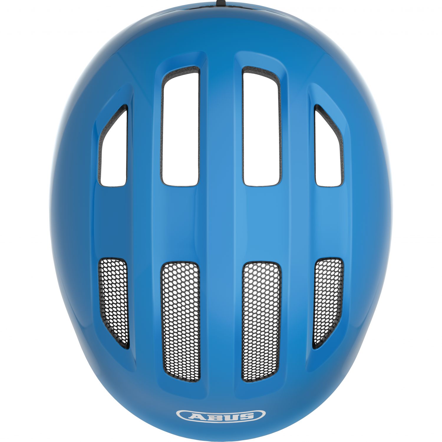 Abus Smiley 3.0, bike helmet, junior, shiny blue