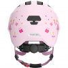 Abus Smiley 3.0, cască de bicicletă, junior, rose princess