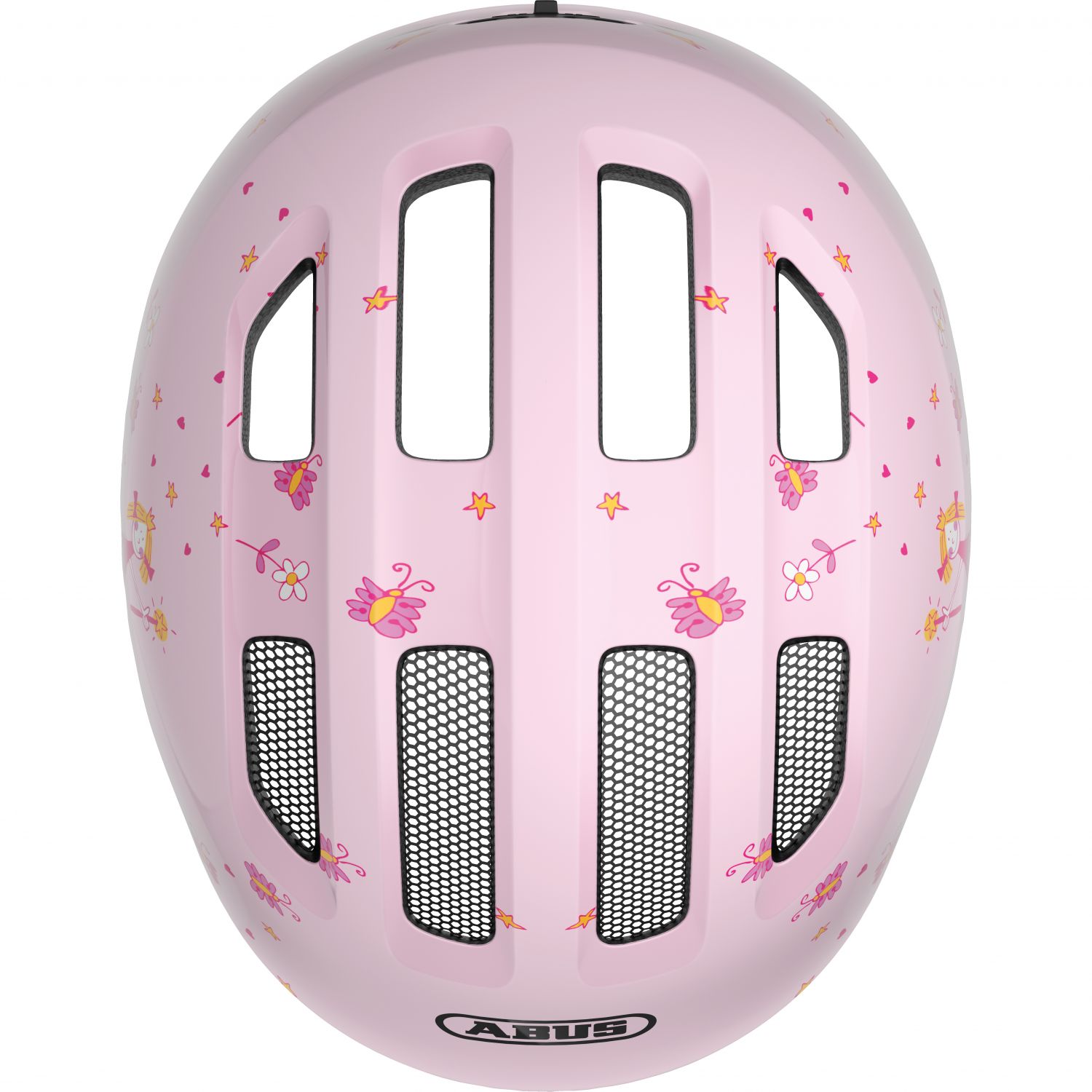 Abus Smiley 3.0, cască de bicicletă, junior, rose princess