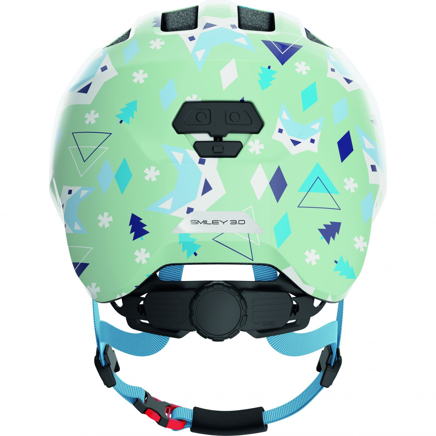 ABUS Smiley 3.0, Cykelhjälm, Grön