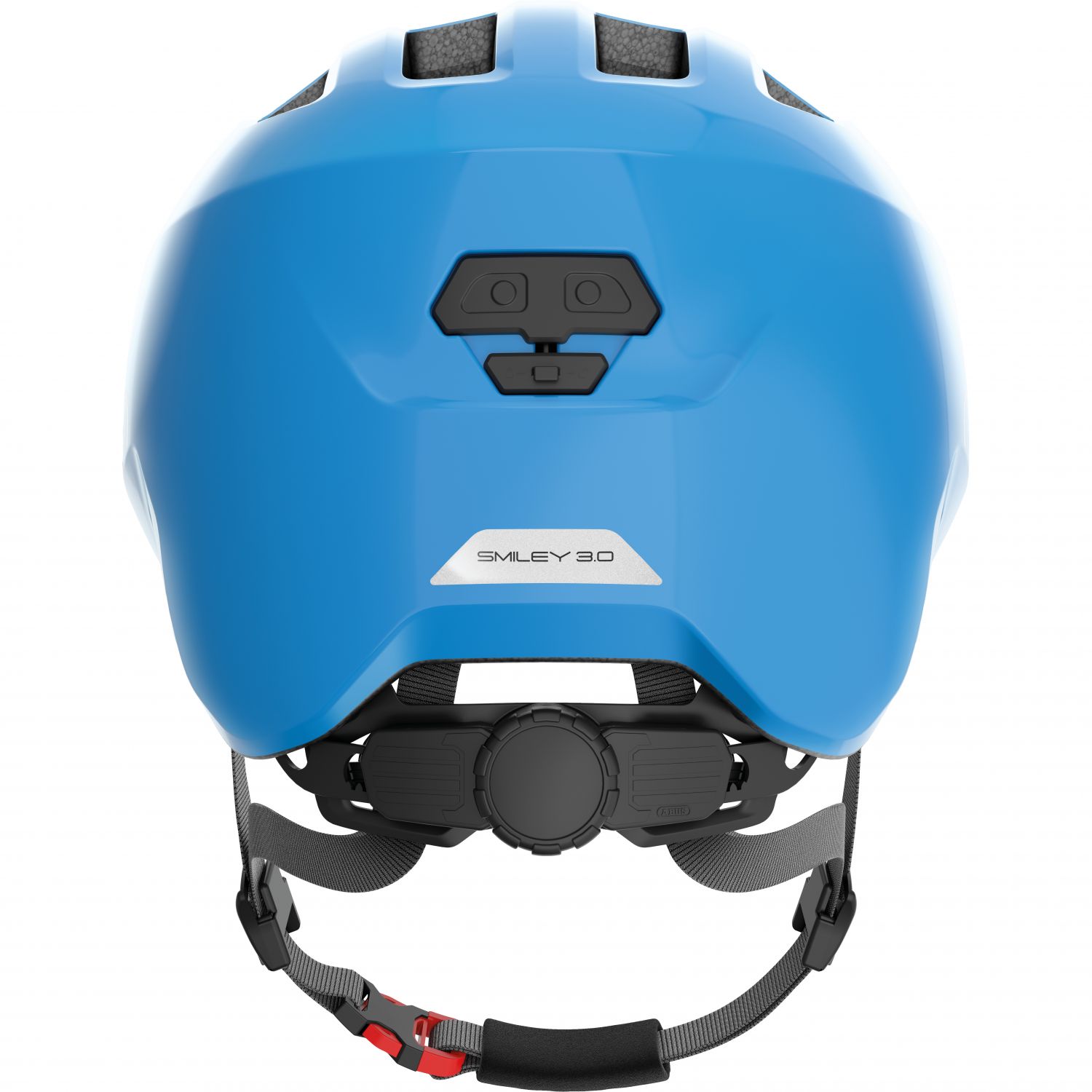 Abus Smiley 3.0, cykelhjelm, junior, blå