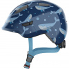 Abus Smiley 3.0, cykelhjelm, junior, blue whale