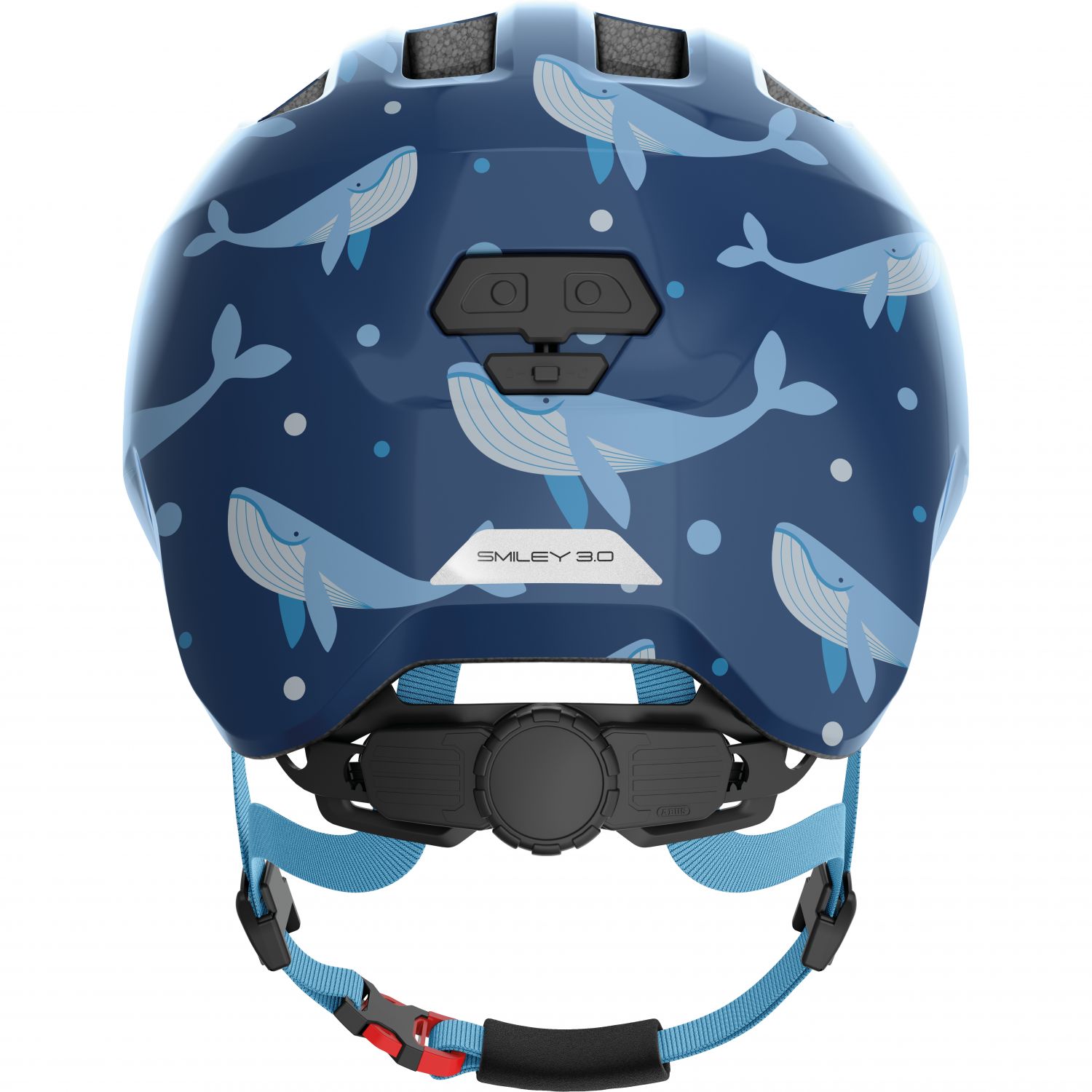 Abus Smiley 3.0, cykelhjelm, junior, blue whale