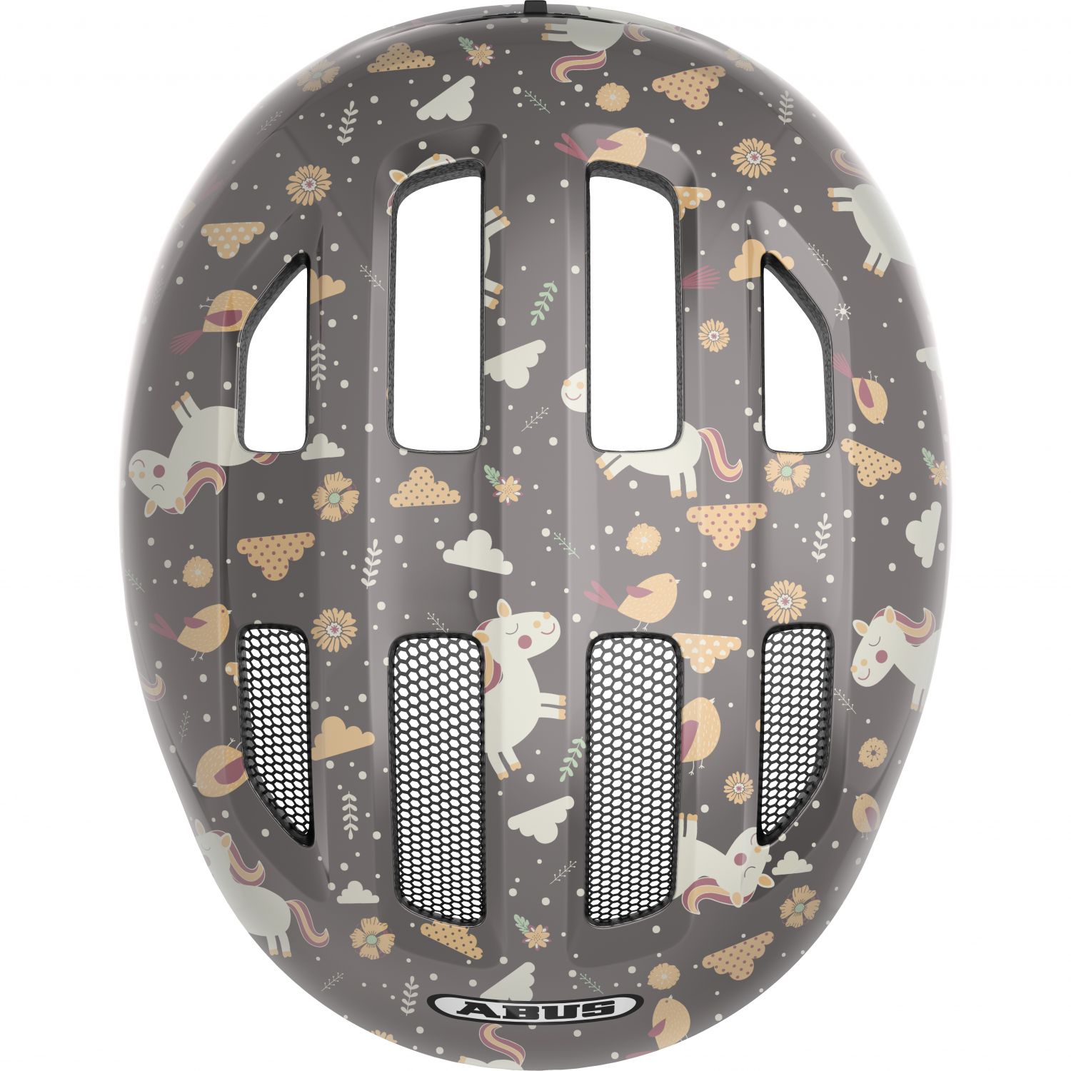 Abus Smiley 3.0, cykelhjelm, junior, grey horse