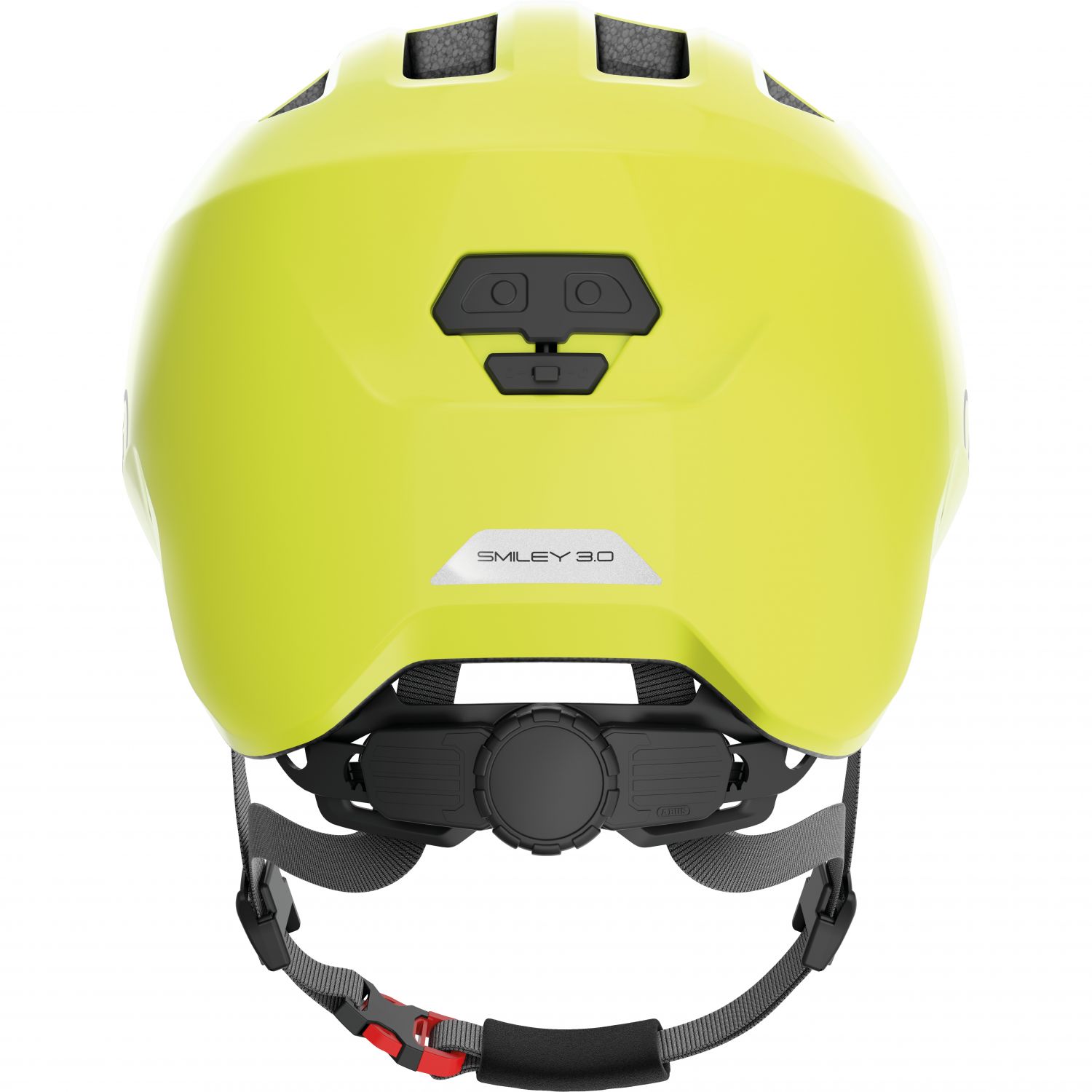 Abus Smiley 3.0, cykelhjelm, junior, gul