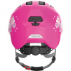 Abus Smiley 3.0, cykelhjelm, junior, pink butterfly
