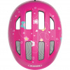 Abus Smiley 3.0, cykelhjelm, junior, pink butterfly