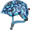 Abus Smiley 3.0 LED, bike helmet, junior, blue car